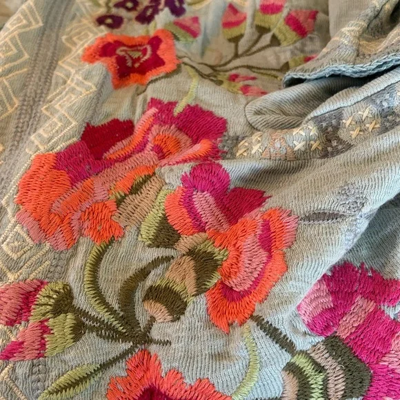 Johnny Was Plus Size 3X Wysen Hooded Duster BNWT - Picture 2 of 7